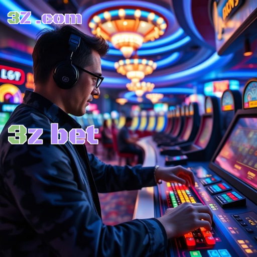 Slots Inovadoras no 3z bet: Entretenimento e Emoção Garantidos!